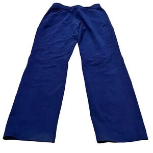 FIGS Women's XL Blue Scrub Pants Workwear with Drawstring